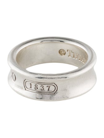 Tiffany & Co. 1837 Band Ring