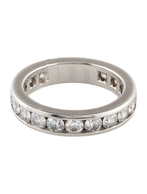 Tiffany & Co. Platinum 1.80ctw Diamond Tiffany® Setting Eternity Band
