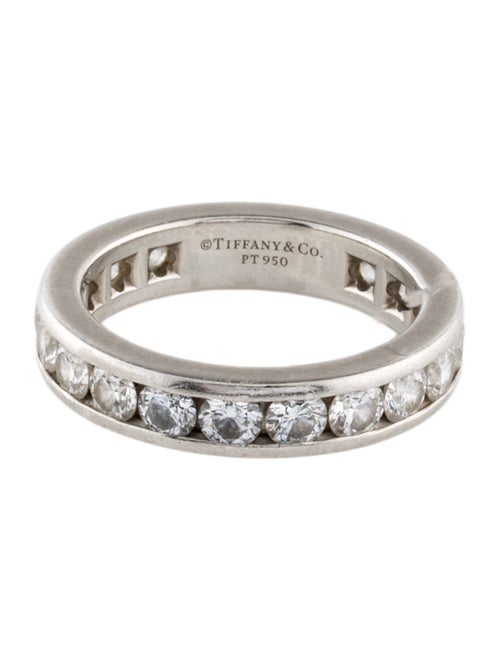 Tiffany & Co. Platinum 1.80ctw Diamond Tiffany® Setting Eternity Band