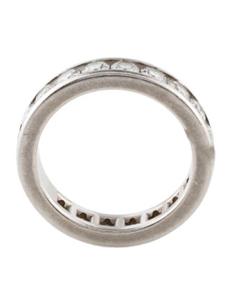 Tiffany & Co. Platinum 1.80ctw Diamond Tiffany® Setting Eternity Band