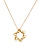 Tiffany & Co. 18K Star of David Necklace