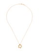 Tiffany & Co. 18K Star of David Necklace