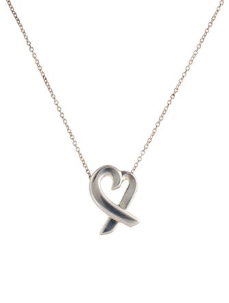 Tiffany & Co. Loving Heart Pendant Necklace