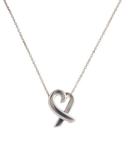 Tiffany & Co. Loving Heart Pendant Necklace