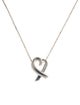 Tiffany & Co. Loving Heart Pendant Necklace