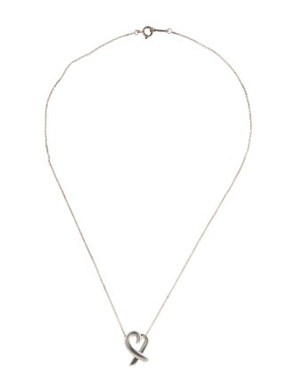 Tiffany & Co. Loving Heart Pendant Necklace