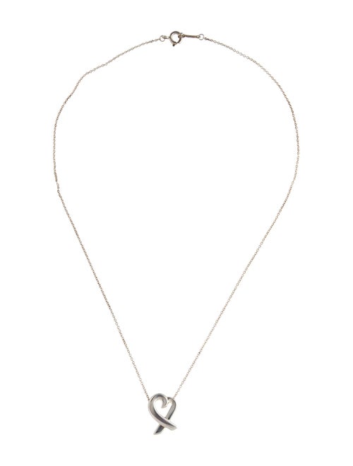 Tiffany & Co. Loving Heart Pendant Necklace