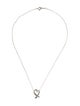 Tiffany & Co. Loving Heart Pendant Necklace