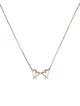 Tiffany & Co. Diamond Double Loving Heart Pendant