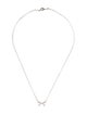 Tiffany & Co. Diamond Double Loving Heart Pendant