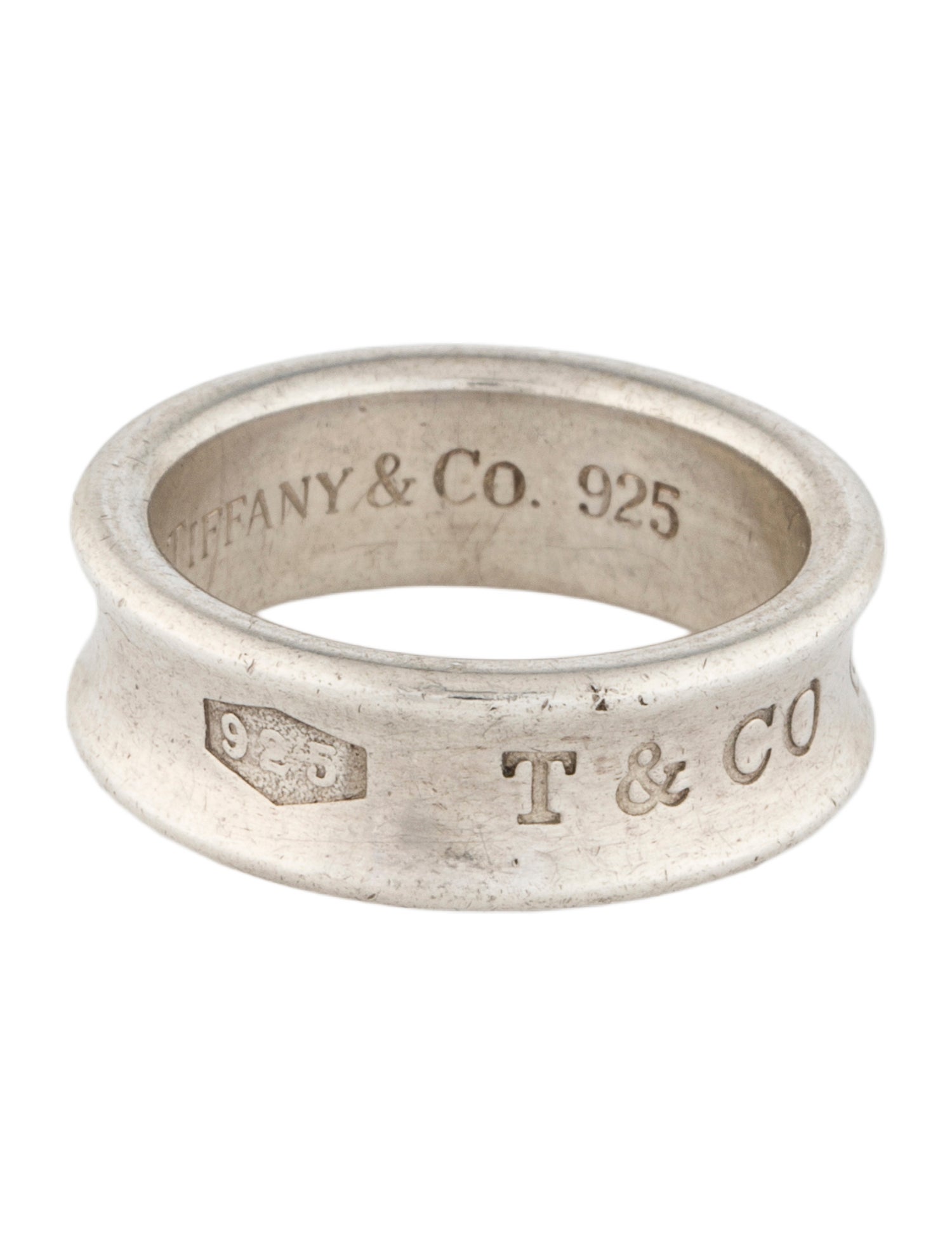 Tiffany & Co. Vintage 1837 Band Ring