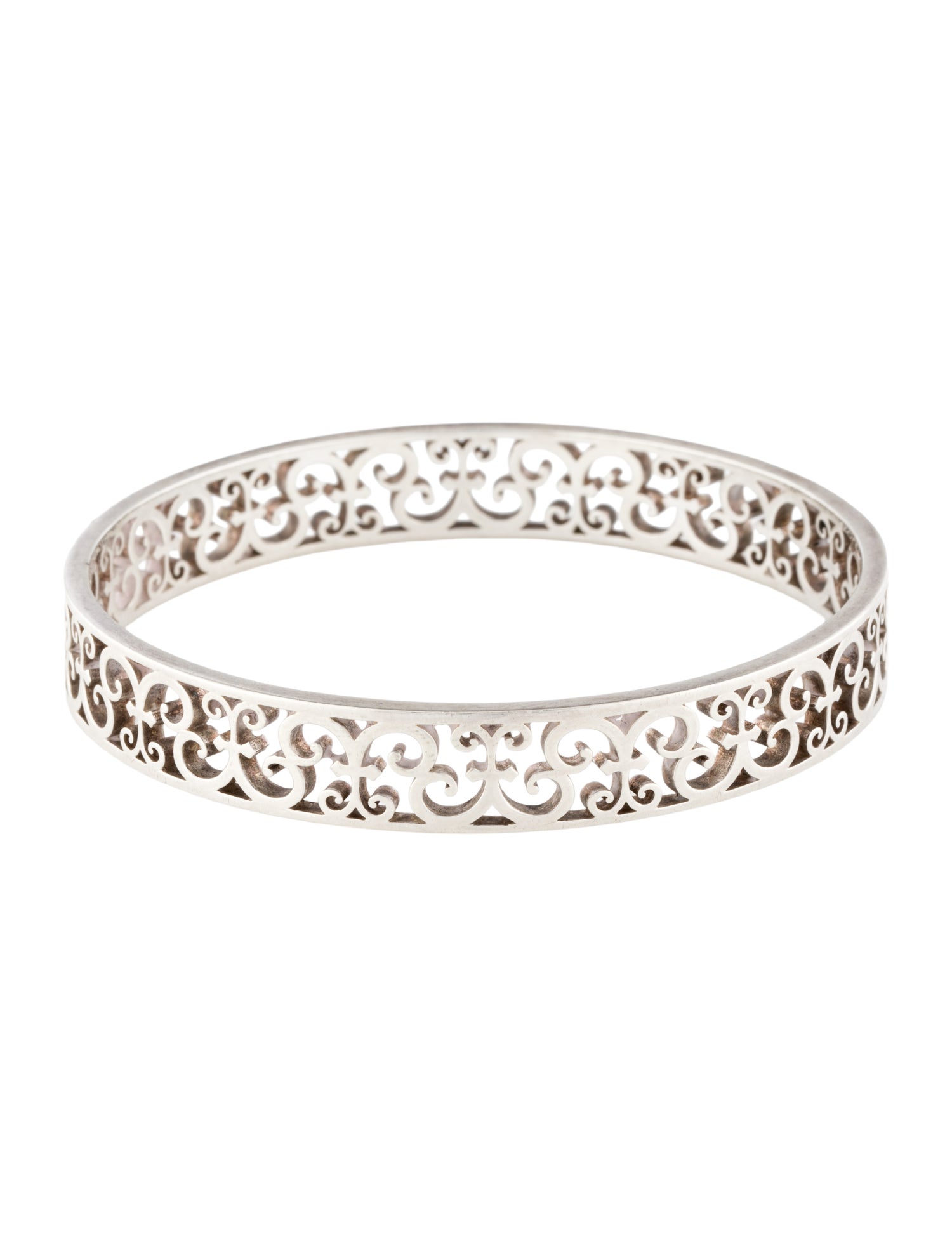 Tiffany & Co. Filigree Bangle Bracelet