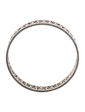 Tiffany & Co. Filigree Bangle Bracelet