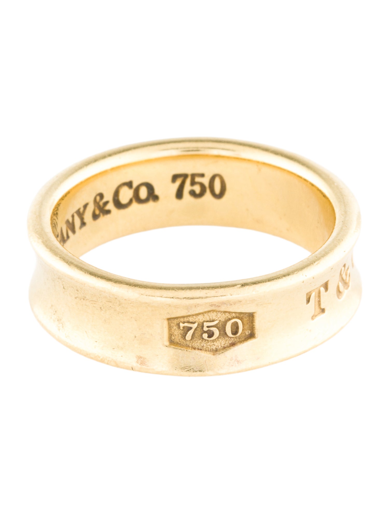 Tiffany & Co. Vintage 18K Band Ring