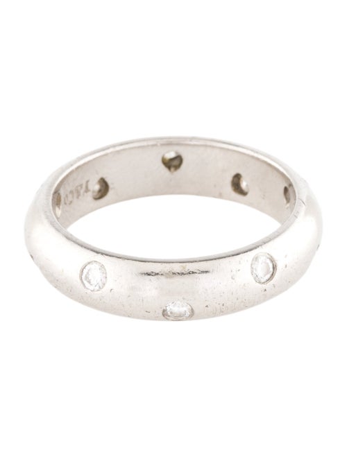 Tiffany & Co. Platinum Diamond Etoile Band