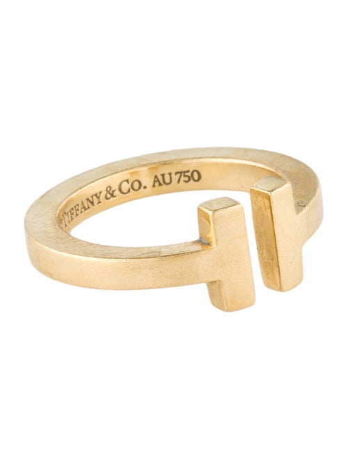 Tiffany & Co. 18K T Square Band