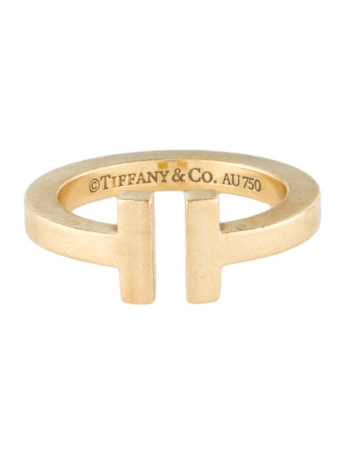 Tiffany & Co. 18K T Square Band