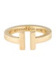 Tiffany & Co. 18K T Square Band
