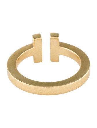 Tiffany & Co. 18K T Square Band
