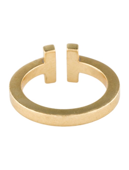 Tiffany & Co. 18K T Square Band