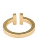 Tiffany & Co. 18K T Square Band