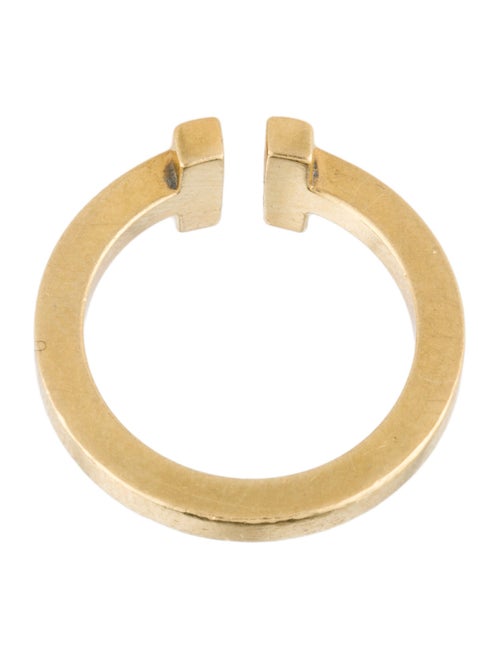 Tiffany & Co. 18K T Square Band