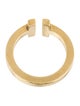 Tiffany & Co. 18K T Square Band