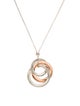 Tiffany & Co. Two-Tone 1837 Interlocking Circles Pendant Necklace