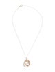 Tiffany & Co. Two-Tone 1837 Interlocking Circles Pendant Necklace
