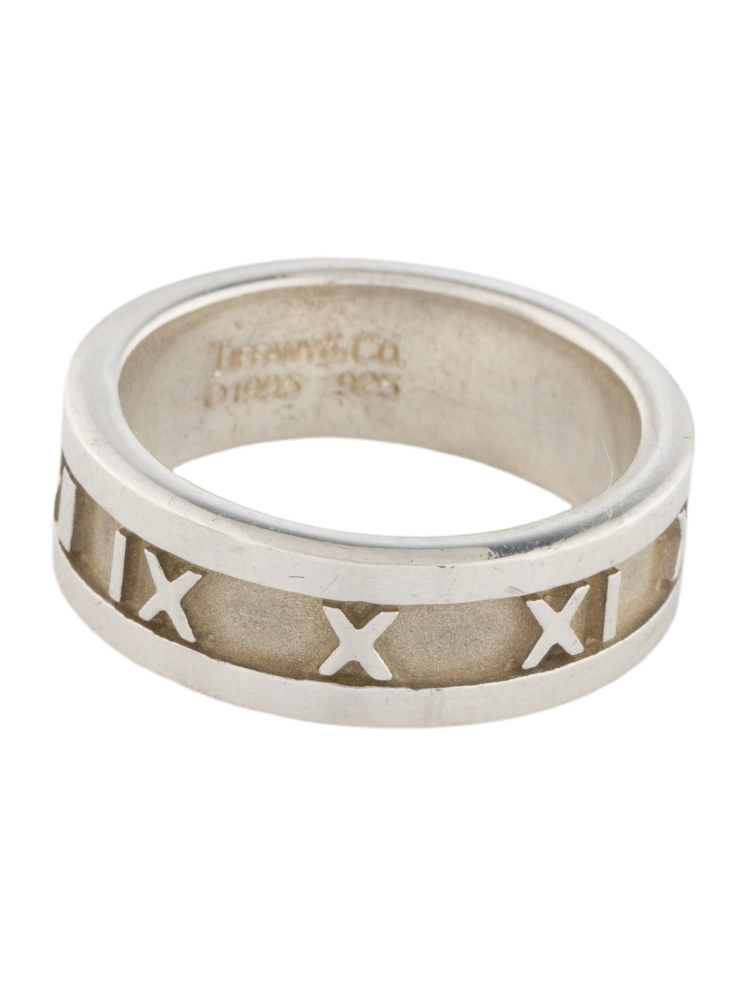 Tiffany & Co. Vintage Atlas Band