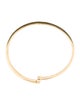 Tiffany & Co. 18K T T1 Narrow Hinged Bangle