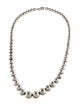 Tiffany & Co. Graduated Ball Necklace