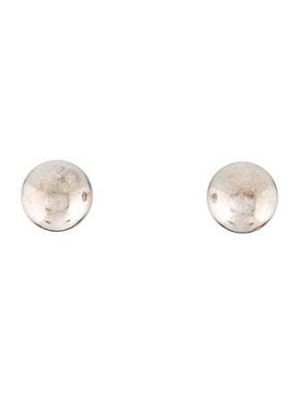 Tiffany & Co. Ball Earrings, 10 mm