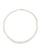 Tiffany & Co. Graduated Ball Necklace