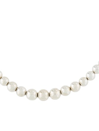 Tiffany & Co. Graduated Ball Necklace