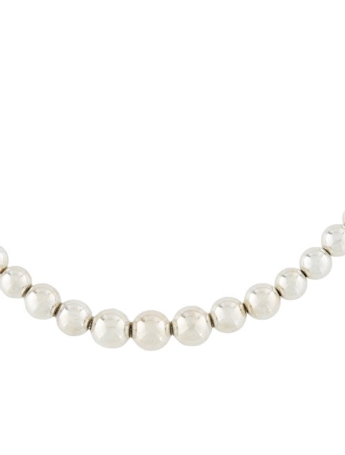Tiffany & Co. Graduated Ball Necklace