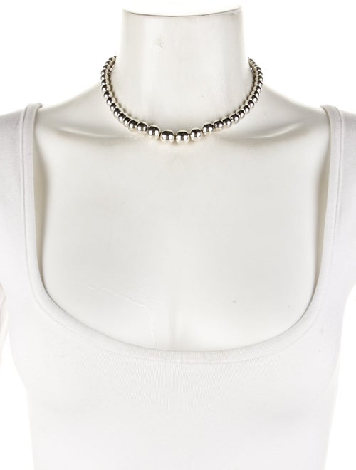 Tiffany & Co. Graduated Ball Necklace