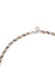 Tiffany & Co. Two-Tone Twisted Rope Chain Necklace