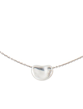 Tiffany & Co. Bean Pendant Necklace