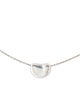 Tiffany & Co. Bean Pendant Necklace