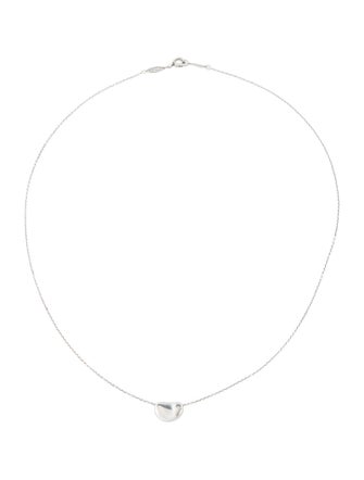 Tiffany & Co. Bean Pendant Necklace