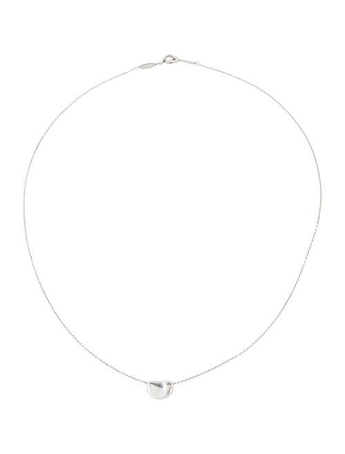 Tiffany & Co. Bean Pendant Necklace