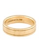 Tiffany & Co. 18K Milgrain Wedding Band