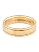 Tiffany & Co. 18K Milgrain Wedding Band