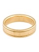 Tiffany & Co. 18K Milgrain Wedding Band