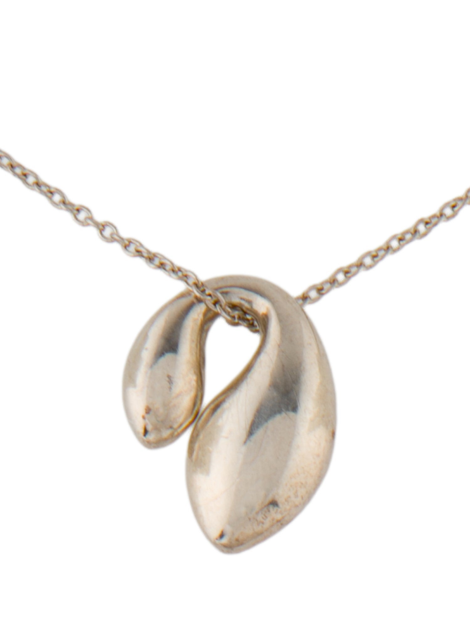 Tiffany & Co. Elsa Peretti Pendant Necklace