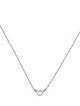 Tiffany & Co. Platinum Diamonds by the Yard® Single Pendant Necklace