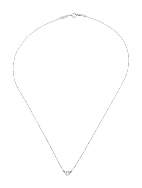 Tiffany & Co. Platinum Diamonds by the Yard® Single Pendant Necklace