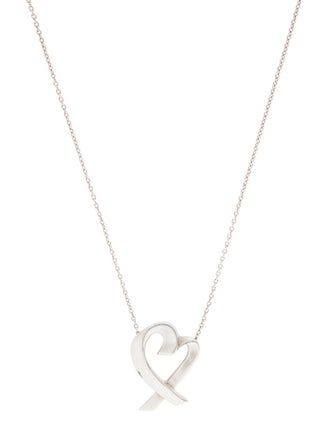 Tiffany & Co. Loving Heart Pendant Necklace