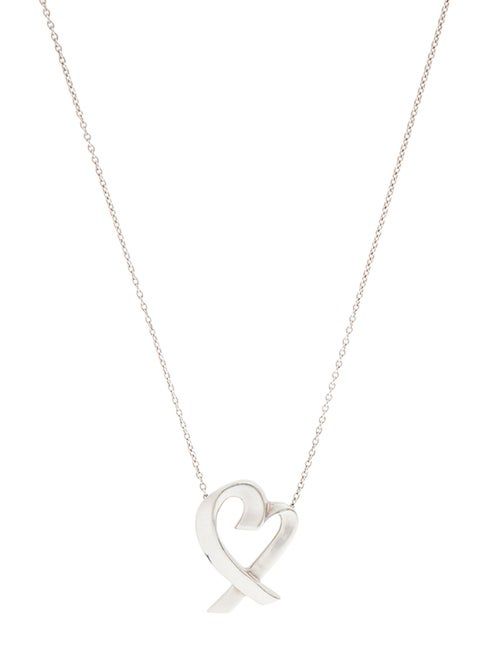 Tiffany & Co. Loving Heart Pendant Necklace